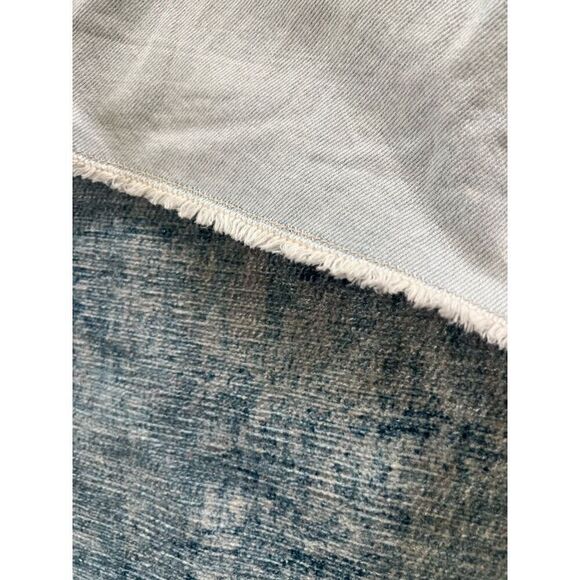 Old Navy Light Wash High Rise Button Fly Distressed Cut Off Shorts Girls 16 - Picture 5 of 7